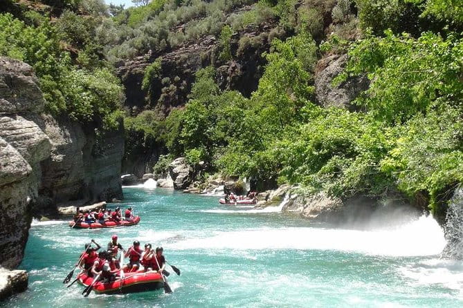 White-Water Rafting Experience from Side and Manavgat - An In-Depth Look at the White-Water Rafting from Side