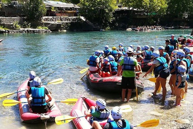 White-Water Rafting Experience from Side and Manavgat - FAQ About the White-Water Rafting from Side