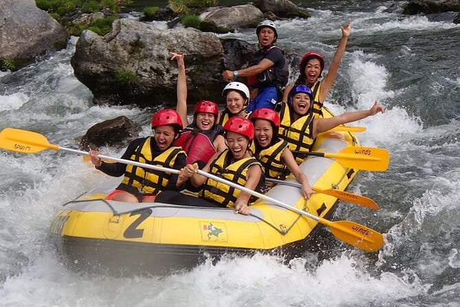 White Water Rafting Experience on the Tama River in Ome in Tokyo - Whats Included in Your Rafting Adventure