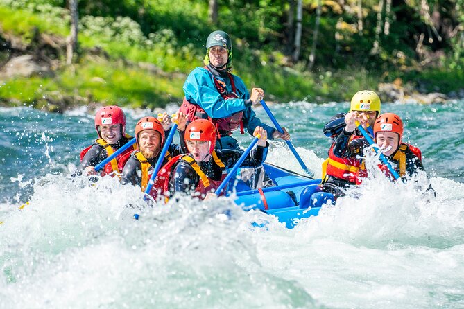 White Water Rafting in Sjoa, Day Trip - Inclusions