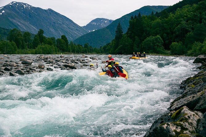 White Water Rafting in Valldøla - Frequently Asked Questions