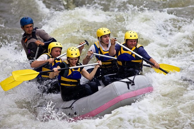 White Water Rafting Krakow - Key Points / Takeaways