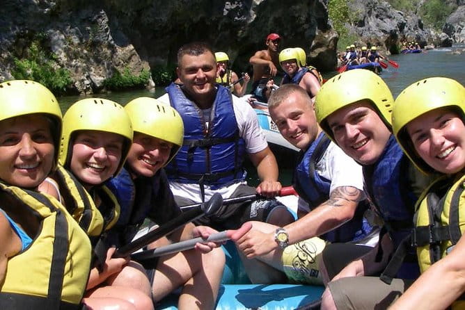 White-Water Rafting Tour from Side and Manavgat - The Lunch and Rest Breaks
