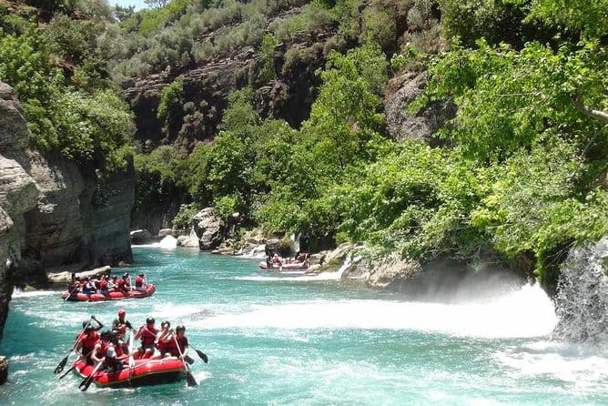 White-Water Rafting Tour from Side and Manavgat - Transportation and Overall Logistics