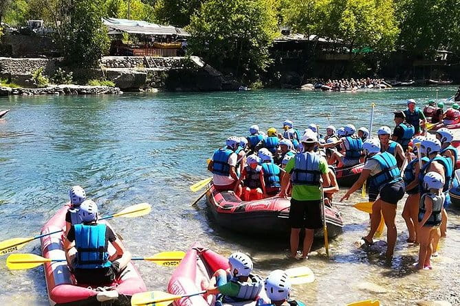 White-Water Rafting Tour from Side and Manavgat - Who Should Consider This Tour?