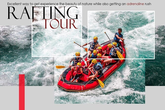 White Water Rafting with Lunch - Exploring the Thrill of White Water Rafting in Side