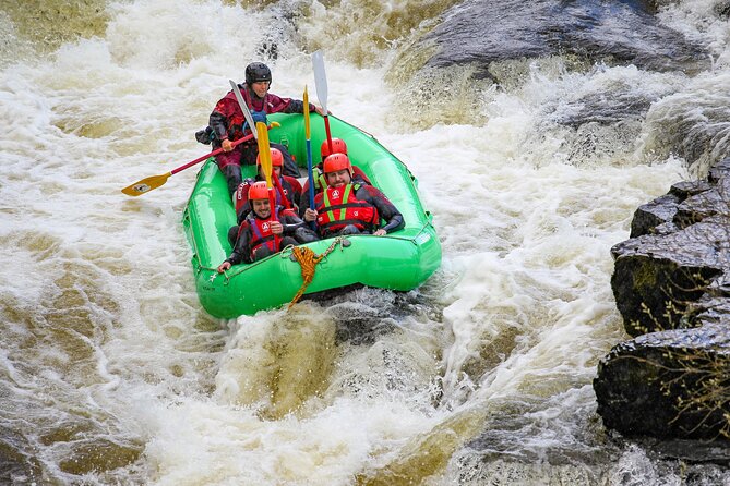 Whitewater Rafting Adventure in Llangollen - Overview of the Adventure