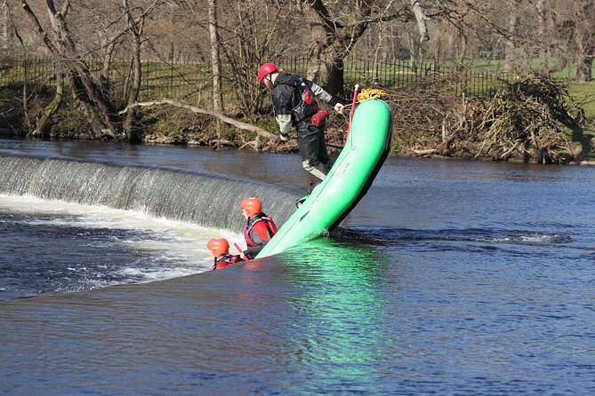 Whitewater Rafting Adventure in Llangollen - Improving Rafting Skills
