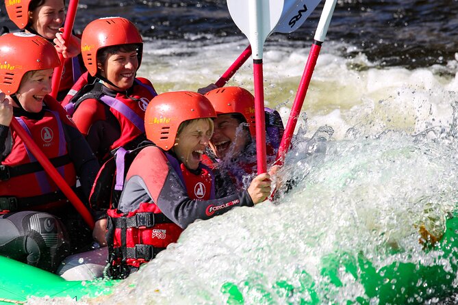 Whitewater Rafting Adventure in Llangollen - Scenic River Exploration