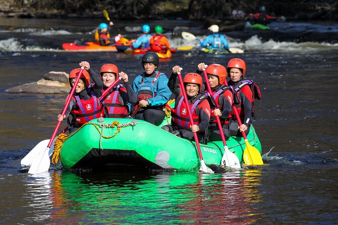 Whitewater Rafting Adventure in Llangollen - Accessibility and Restrictions