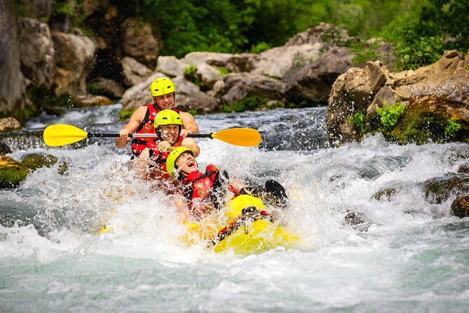 Whitewater Rafting on Cetina River from Split or estanovac - Introduction: An Exciting Day on the Cetina River