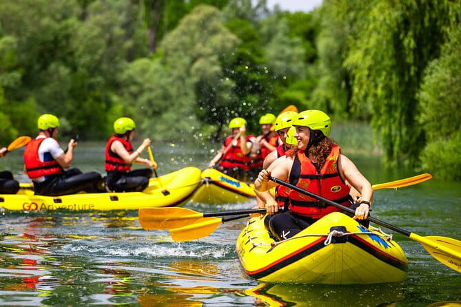 Whitewater Rafting on Cetina River from Split or estanovac - Key Points