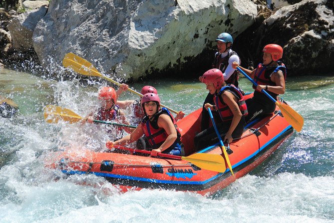 Whitewater Rafting on Soca River, Slovenia - Breathtaking Views of Triglav