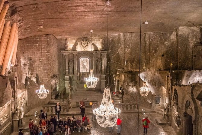 Wieliczka Salt Mine Half Day Tour from Katowice - The Journey to a Salt-Crafted World
