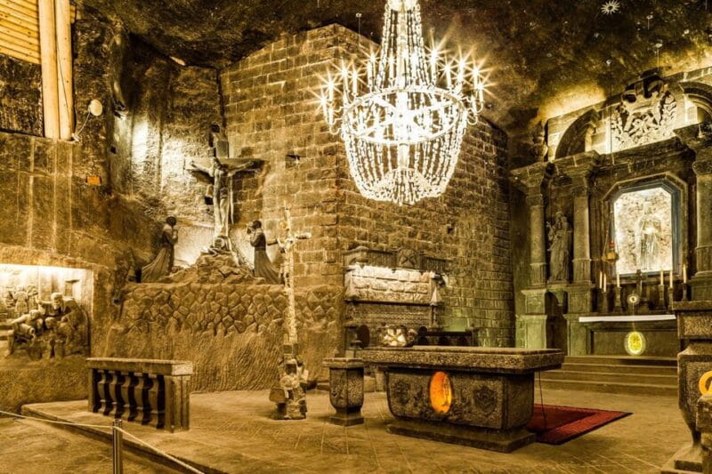 Wieliczka: Salt Mine Skip-the-Line Live Guided Tour - FAQ