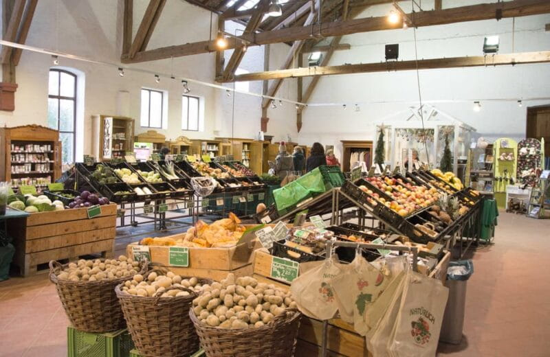 Wiesbaden: Certified organic farm - Domäne Mechtildshausen - Price and Logistics