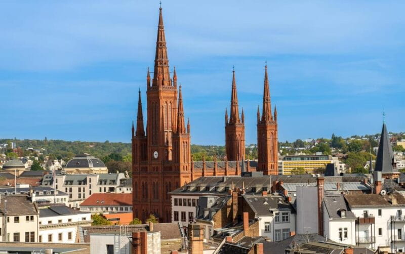 Wiesbaden: Express Walk with a Local - The Value of a Guided Local Experience
