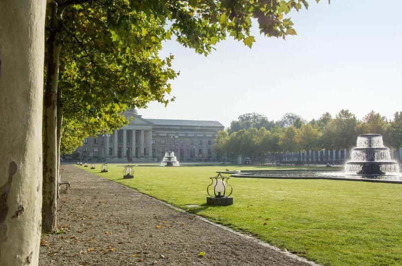 Wiesbaden: Kurhaus Wiesbaden - public guided tour - Exploring the Wiesbaden Kurhaus: A Closer Look