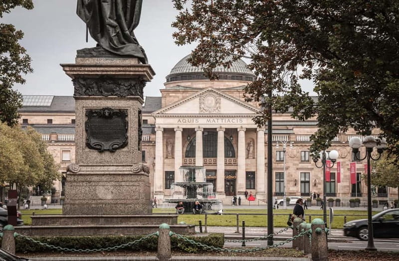 Wiesbaden: Kurhaus Wiesbaden - public guided tour - The Value of this Tour