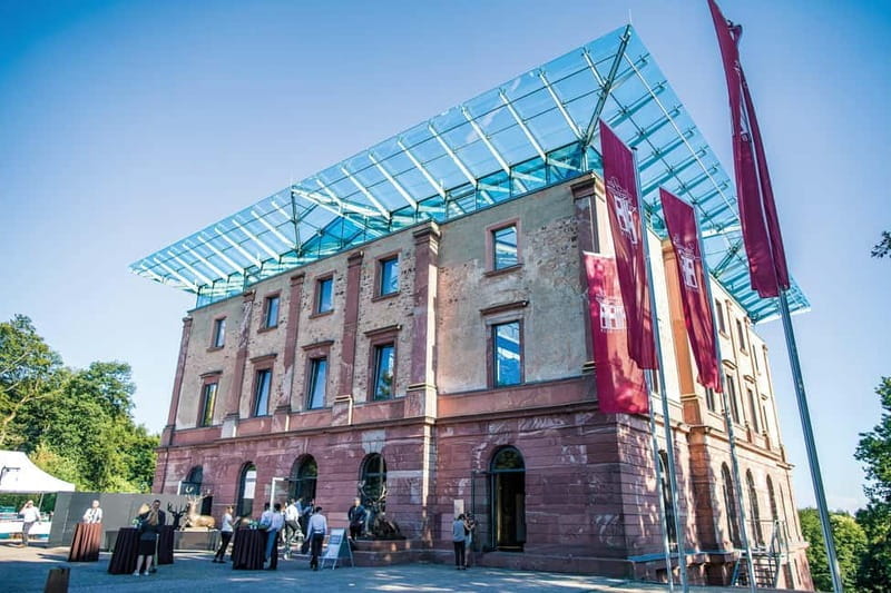 Wiesbaden: Platte Hunting Lodge  public guided tour - Wiesbaden: Platte Hunting Lodge Public Guided Tour — A Closer Look