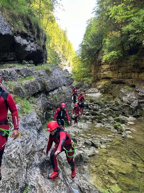 Wiestal: Canyoning in der Almbachklamm - Swiss Cheese Tour - Key Points / Takeaways