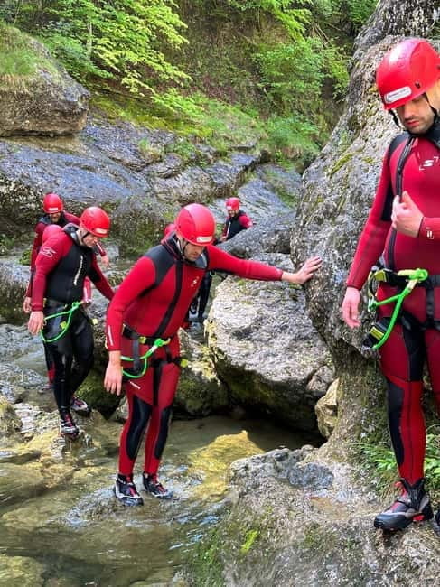 Wiestal: Canyoning in der Almbachklamm - Swiss Cheese Tour - An In-Depth Look at the Almbachklamm Canyoning Tour
