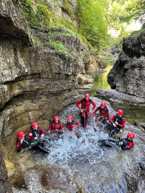 Wiestal: Canyoning in der Almbachklamm - Swiss Cheese Tour - Final Thoughts
