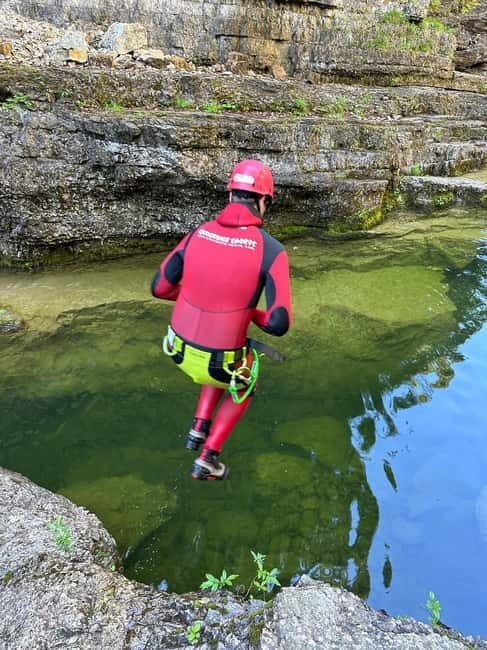 Wiestal: Canyoning in der Almbachklamm - Swiss Cheese Tour - FAQ