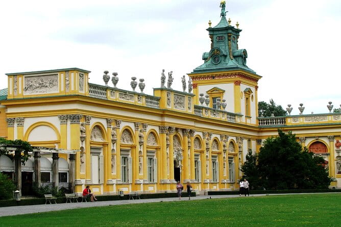 Wilanów Royal Palace + Polish Vodka Museum: SMALL GROUP /inc. Pick-up/ - Exploring Warsaw’s Royal Heritage at Wilanów Palace