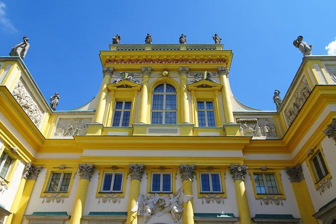 Wilanów Royal Palace + Polish Vodka Museum: SMALL GROUP /inc. Pick-up/ - Polish Vodka Museum: A Spirited Cultural Experience