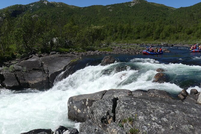Wild Viking Rafting on Numedalslågen River - level 3 - An Adventure in Norway’s Wilderness: An In-Depth Look