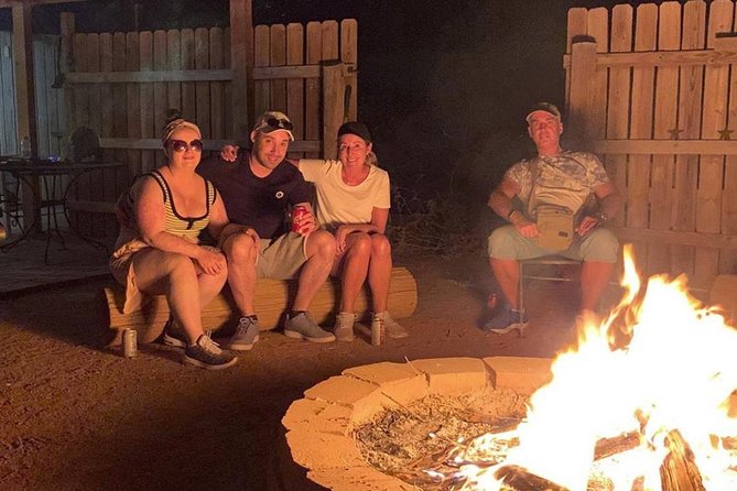 Wild West Sunset Horseback Ride With Dinner From Las Vegas - Safety Precautions