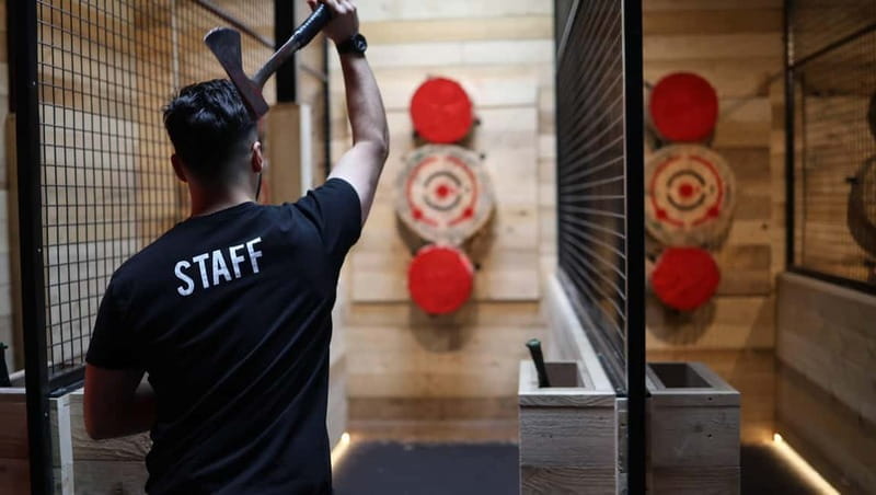 Wildness: Axe throwing in Paris 13 - Key points / Takeaways