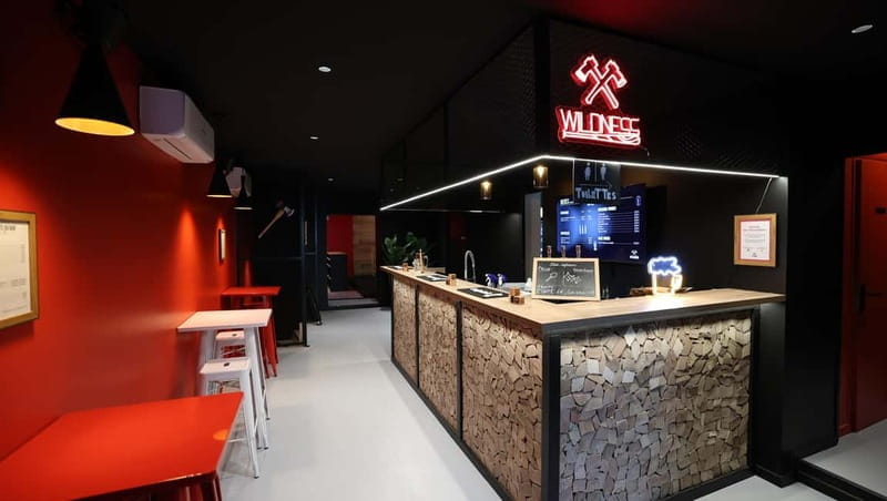 Wildness: Axe throwing in Paris 13 - Who Will Love Wildness?