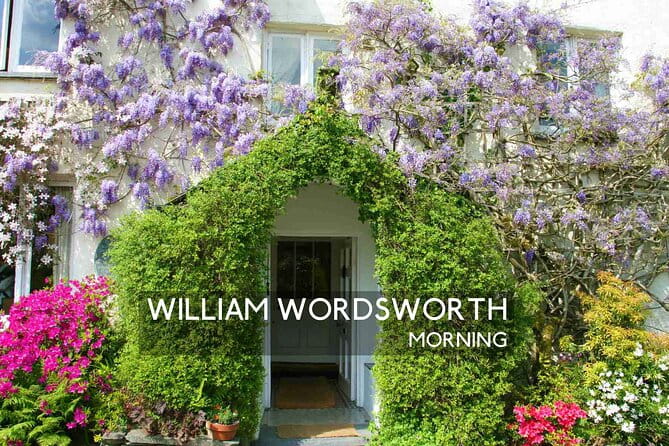 William Wordsworth: Morning Half Day Tour with an Expert Guide - Why Consider This Tour?