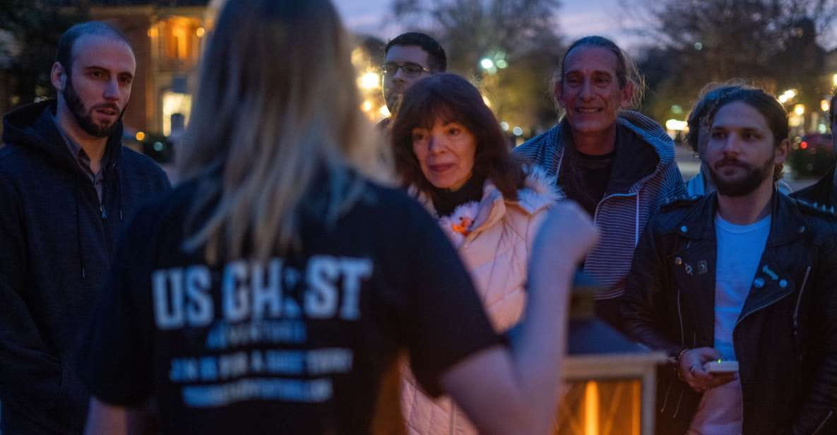 Williamsburg: Colonial Ghosts Haunted Walking Tour - Experience Highlights