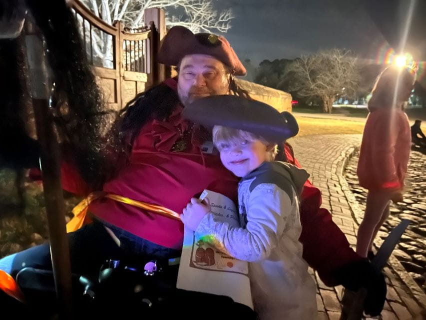 Williamsburg: Pirate Tour - What to Bring and Important Notes