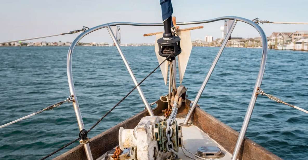 Wilmington: Wrightsville Beach Afternoon Sailboat Cruise - Experience Highlights