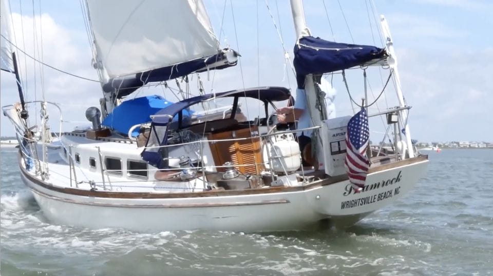 Wilmington: Wrightsville Beach Sunset Sailboat Cruise - Key Points