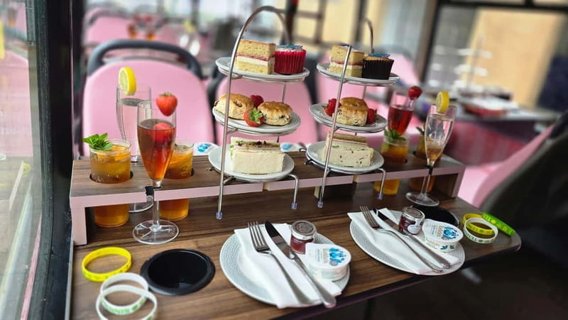 Wimbledon Afternoon Tea Bus Tour - The Itinerary: What You Can Expect from Start to Finish