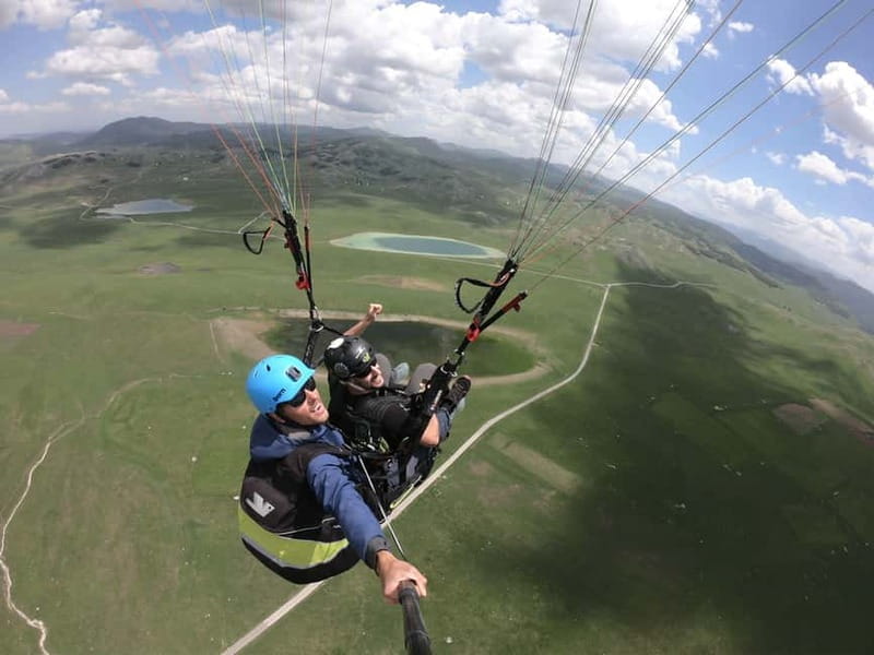 Winch Tandem Paragliding - Durmitor National Park - FAQ