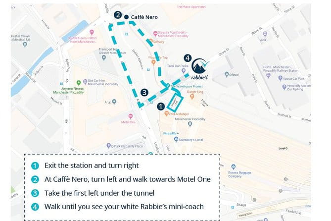 Windermere & Lake District Tour from Manchester Including Cruise - FAQ