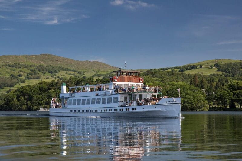 Windermere Red Cruise: Sail between Bowness and Ambleside - Windermere Red Cruise: Sail between Bowness and Ambleside