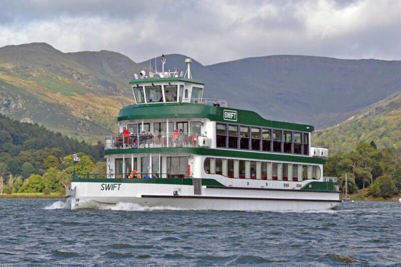 Windermere Red Cruise: Sail between Bowness and Ambleside - Key points / Takeaways