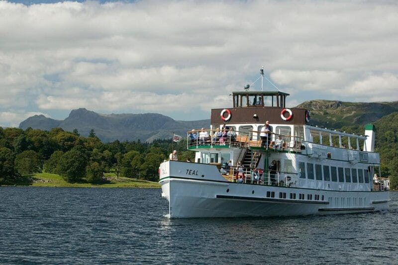 Windermere Red Cruise: Sail between Bowness and Ambleside - FAQs