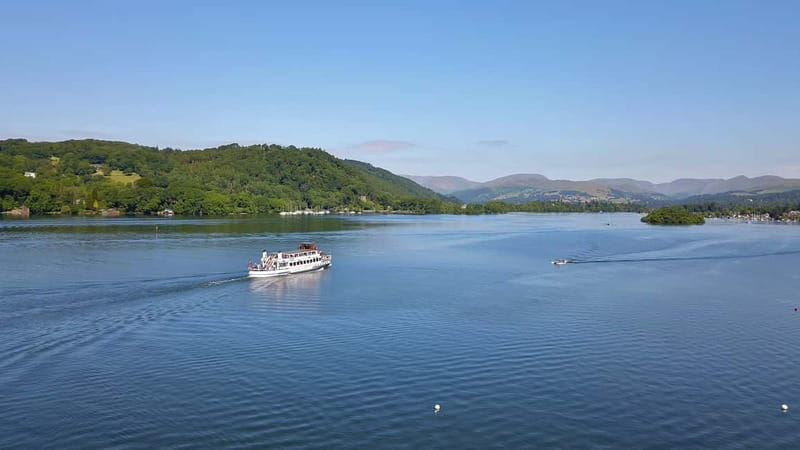 Windermere Yellow Cruise: Sail between Bowness and Lakeside - Exploring Windermere’s Best-Loved Lake Cruise