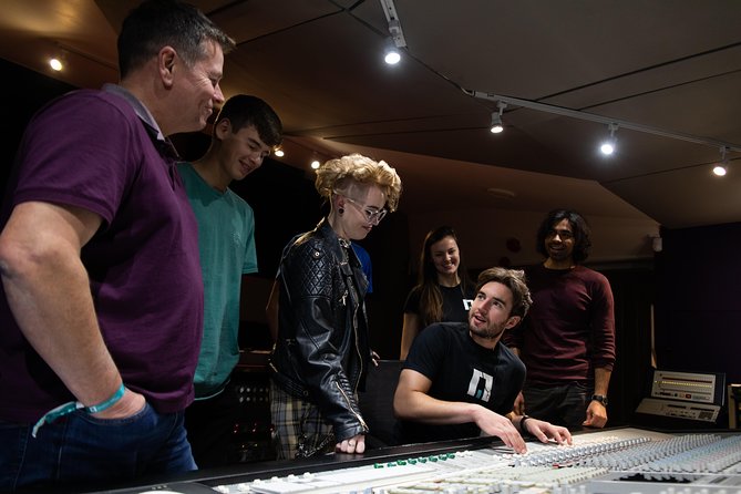 Windmill Lane Recording Studios - Visitor Experience - Hands-On Mixing Session