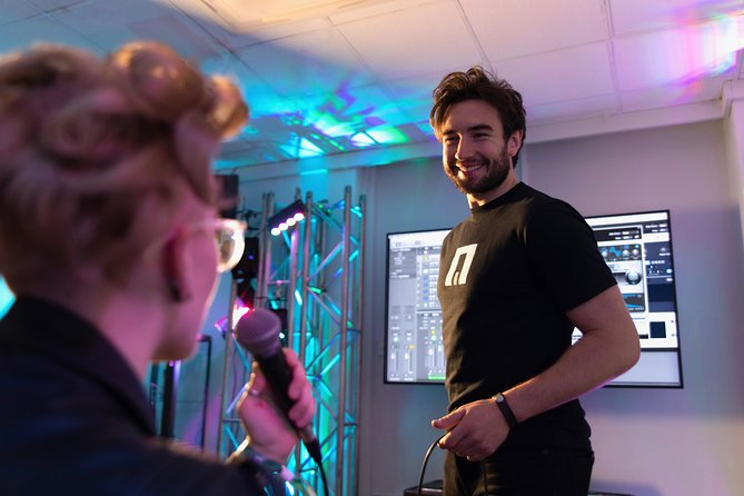 Windmill Lane Recording Studios - Visitor Experience - Tour Duration and Group Size