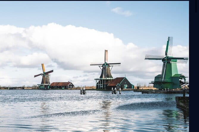 Windmills Country side tour Zaanse Schans Cheesefactory-Volendam - Key Points