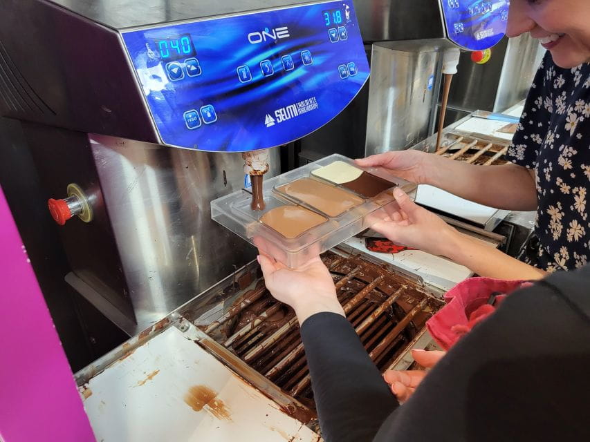 Windsor: Dr Chocs Express Chocolate Making Workshop - Key Points